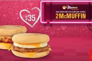 Cupones Martes de Mcdonald’s 28 de febrero de 2017