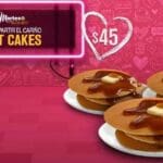 Martes de McDonald's 9 Hot Cakes por $45