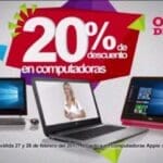 Office Depot 20% de descuento en computadoras, celulares, pantallas, discos duros y mas