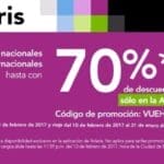 Volaris hasta 70% de descuento en vuelos y viajes del 10 al 13 de febrero
