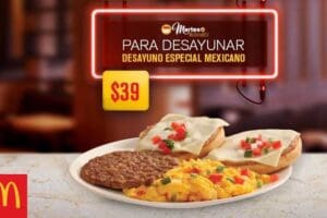 Cupones Martes de McDonald’s 7 de Marzo de 2017