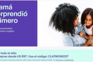 Cupón eBay Día de las Madres 15% de descuento en todo el sitio