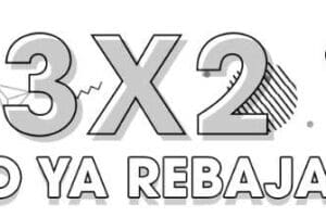 Osom: 3×2 en prendas ya rebajadas del 17 al 24 de abril