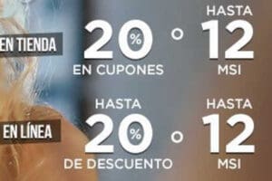 Palacio de Hierro: 20% en cupones o 12 msi en relojes y joyería