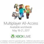 Xbox Live Gold GRATIS y Minecraft Xbox One Edition Limited