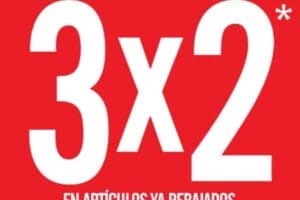 C&A: Liquidación Final 3×2 en Artículos ya Rebajados