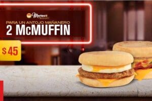 Cupones Martes de McDonald’s 16 de mayo de 2017