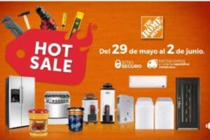 Ofertas de Hot Sale 2017 en Home Depot
