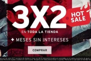 Ofertas de Hot Sale 2017 en Levi’s