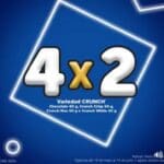 Oxxo 4×2 en chocolates Crunch todos los miércoles