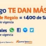 Recargas amigo Telcel te regalan $200 de tiempo aire