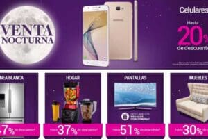 Venta Nocturna Liverpool en Línea 5 y 6 de Mayo 2017