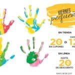 Viernes Pequeño en Palacio de Hierro 20% en cupones
