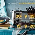 Palacio de Hierro 15% de descuento en electrodomésticos