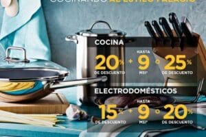 Palacio de Hierro: 15% de descuento en electrodomésticos al 15 de Junio
