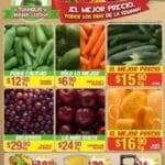 Bodega Aurrera frutas y verduras tiánguis de mamá lucha del 23 al 29 de junio