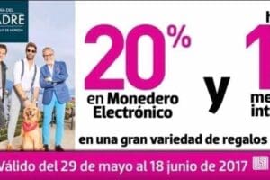 Liverpool: día del padre 20% de bonificación y hasta 15 meses sin intereses en regalos