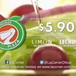 Frutas y Verduras Miércoles de Plaza La Comer 21 de Junio 2017