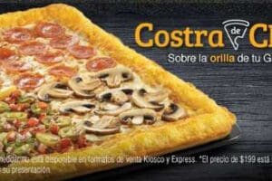Pizza Hut: pizza Gran Hut Mix con costra de cheddar a sólo $199
