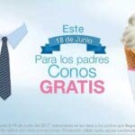 Yogen Fruz Cono Gratis por el Día del Padre 18 de Junio