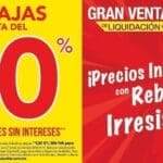 Gran Venta de Liquidación Suburbia Hasta 70% de Descuento