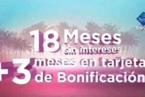 Sam’s Club: 18 meses sin intereses más 3 de Bonificación al 17 de Julio 2017