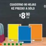 La Comer Folleto de ofertas regreso a clases del 9 al 12 de agosto