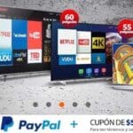 Walmart Cupón de $500 en compras de $4,000 o más + 12 MSI con Paypal