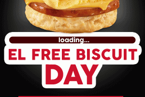Carl’s Jr: Biscuit Gratis 28 de Septiembre en Nuevo Leon, Coahuila y Guanajuato
