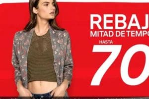 C&A: Rebajas mitad de temporada hasta 70% de descuento al 5 de Octubre