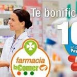 La Comer 10% de bonificación en puntos Payback