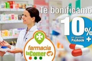 La Comer: 10% de bonificación en puntos Payback +5% adicional con INAPAM