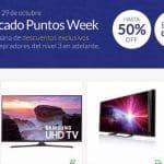 Mercado Puntos Week Mercado Libre del 23 al 29 de octubre 2017
