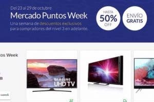 Mercado Puntos Week Mercado Libre del 23 al 29 de octubre 2017