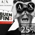 Ofertas Armani Exchange Buen Fin 2017