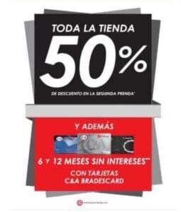 Ofertas El Buen Fin 2017 C&A