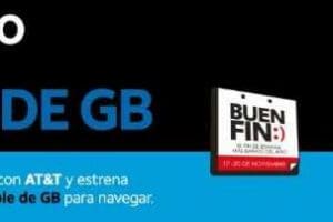 Promociones El Buen Fin 2017 en AT&T