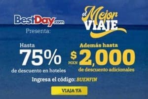 Promociones El Buen Fin 2017 en BestDay