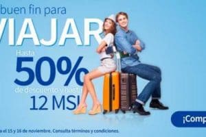 Ofertas El Buen Fin 2017 en Interjet