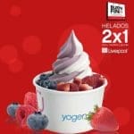 Ofertas El Buen Fin 2017 en Yogen Früz