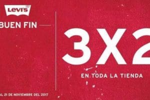 Ofertas El Buen Fin 2017 en Levis