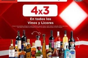Sam’s Club: Ofertas El Buen Fin 2017 4×3 en todos los vinos y licores
