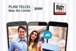 Ofertas El Buen Fin 2017 en Telcel