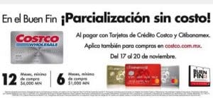 Costco ofertas del Buen Fin del 17 al 20 de noviembre