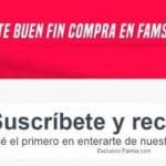 Famsa El Buen Fin 2017 Cupón de $150 de descuento
