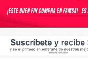Famsa: El Buen Fin 2017 Cupón de $150 de descuento