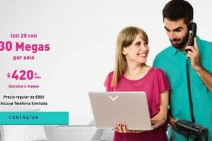 Ofertas del Buen Fin 2017 en Izzi