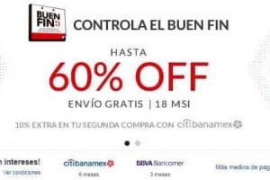 Ofertas El Buen Fin 2017 Mercado libre