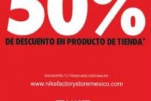 Ofertas El Buen Fin 2017 en Nike Factory Store