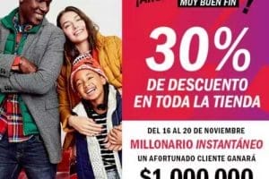Ofertas del Buen Fin 2017 en Old Navy